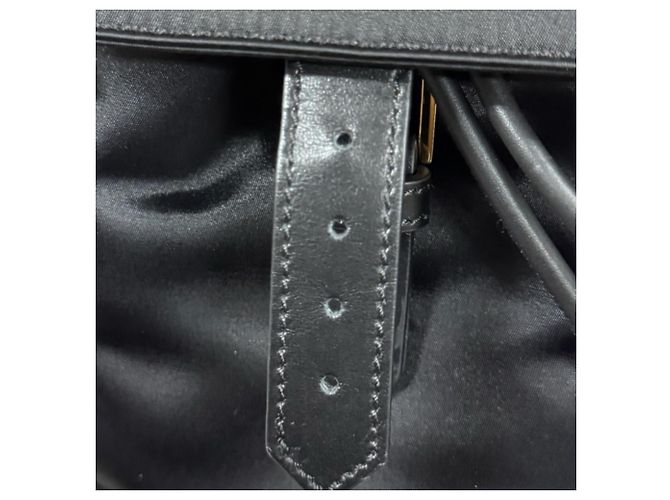 Versace Mini-Rucksack - La Medusa Schwarz - Ansicht 12