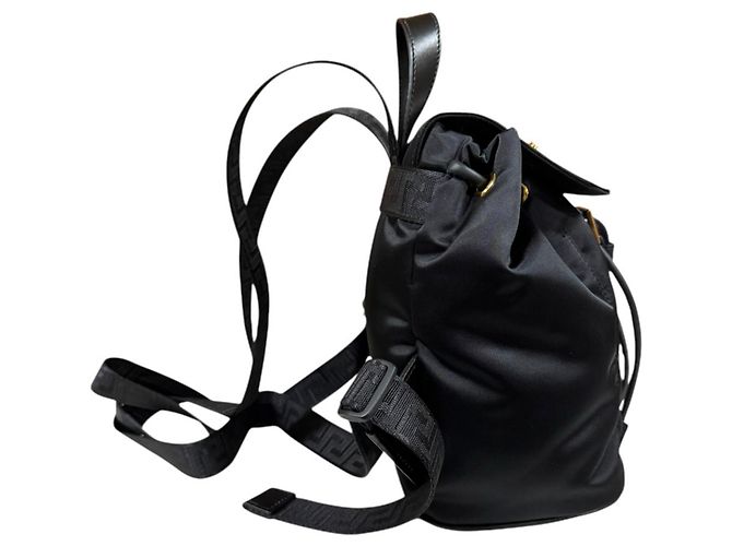Versace Mini-Rucksack - La Medusa Schwarz - Ansicht 4
