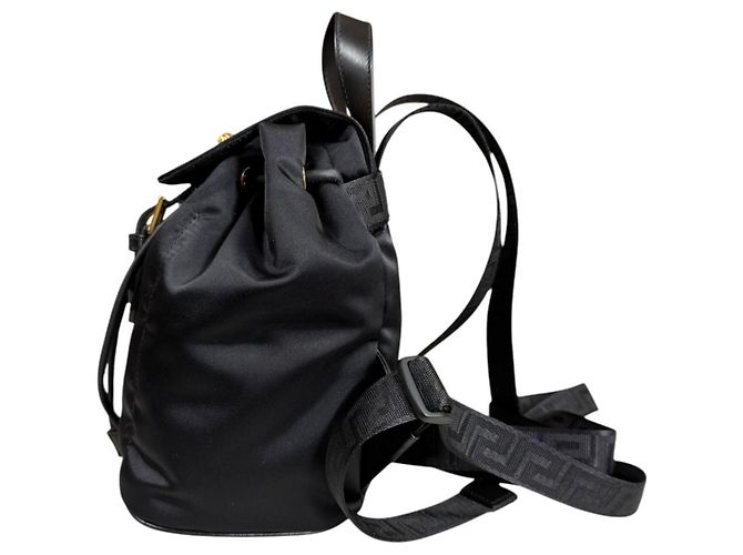 Versace Mini-Rucksack - La Medusa Schwarz - Ansicht 5