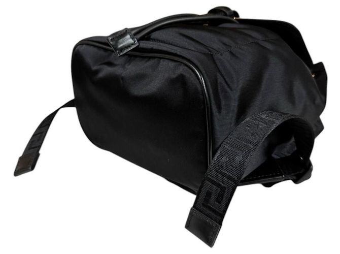 Versace Mini-Rucksack - La Medusa Schwarz - Ansicht 6