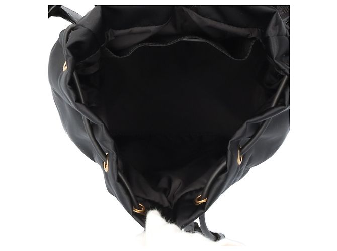 Versace Mini-Rucksack - La Medusa Schwarz - Ansicht 7