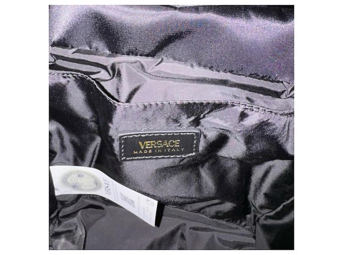 Versace Mini-Rucksack - La Medusa Schwarz - Ansicht 8
