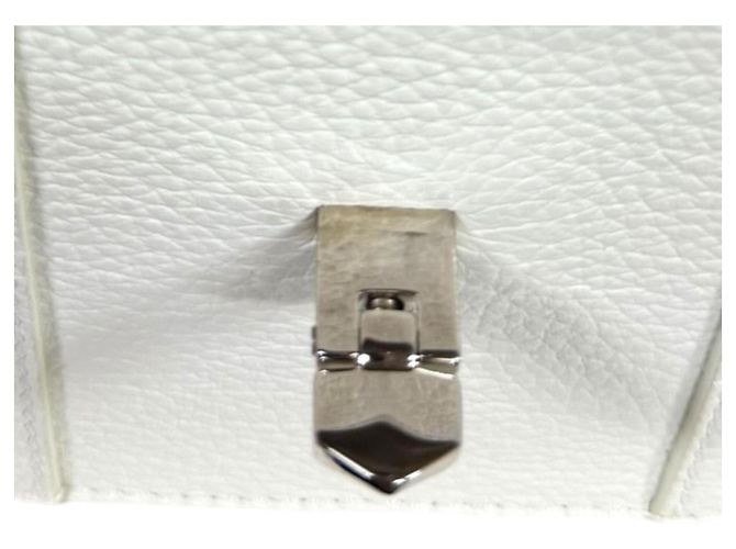 Borsa a tracolla Jimmy Choo Star Studded Bianco - vista 11