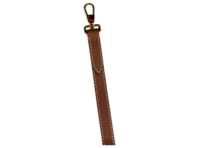 Borsa a tracolla Burberry Logo Pocket Marrone Bianco - vista 13