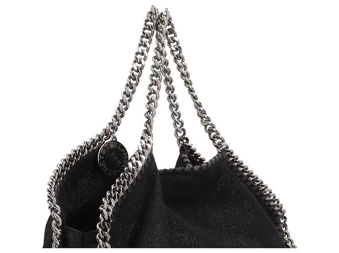 Stella Mc Cartney Borsa a tracolla Stella McCartney Falabella Nero - vista 10