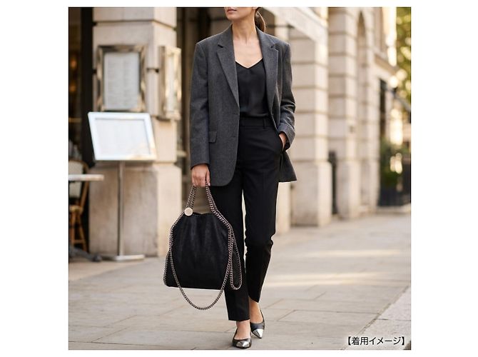 Stella Mc Cartney Borsa a tracolla Stella McCartney Falabella Nero - vista 11