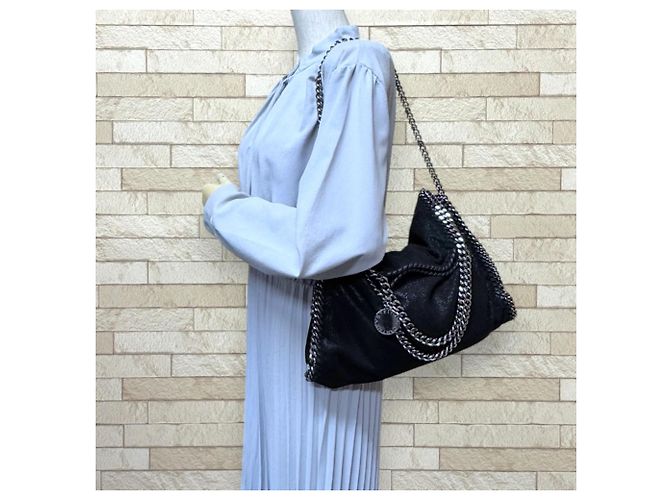 Stella Mc Cartney Borsa a tracolla Stella McCartney Falabella Nero - vista 2