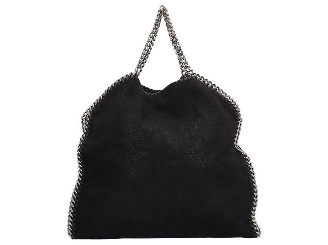 Stella Mc Cartney Borsa a tracolla Stella McCartney Falabella Nero - vista 3