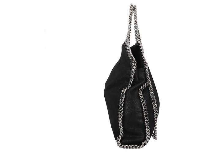 Stella Mc Cartney Borsa a tracolla Stella McCartney Falabella Nero - vista 4