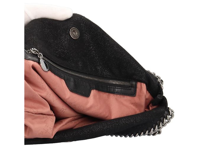 Stella Mc Cartney Borsa a tracolla Stella McCartney Falabella Nero - vista 9