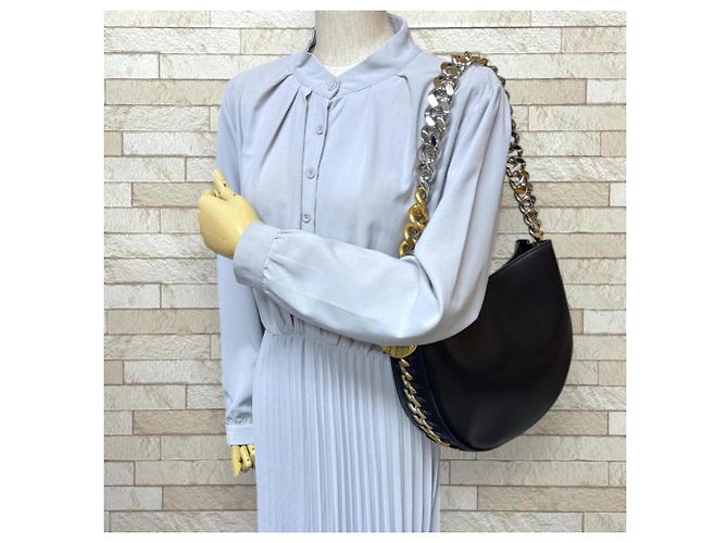Stella Mc Cartney Borsa a tracolla Stella McCartney nera Nero - vista 2