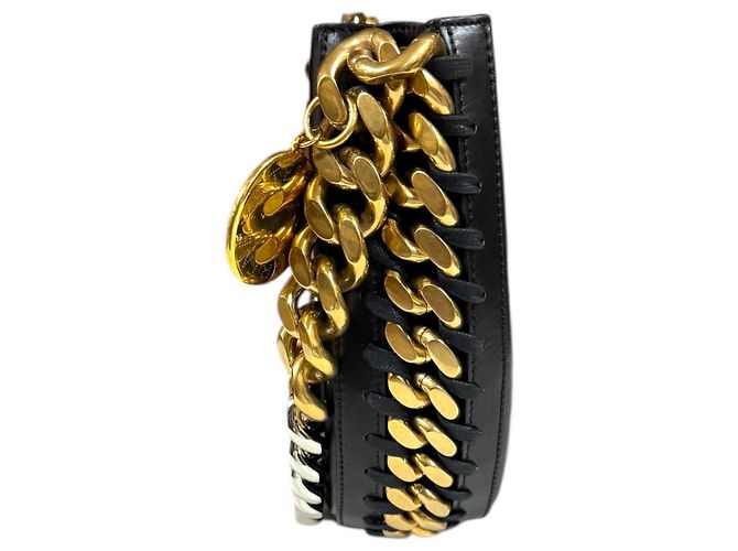 Stella Mc Cartney Borsa a tracolla Stella McCartney nera Nero - vista 4