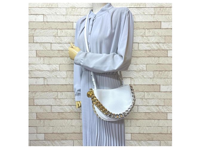 Stella Mc Cartney Borsa a tracolla Stella McCartney bianca Bianco - vista 2