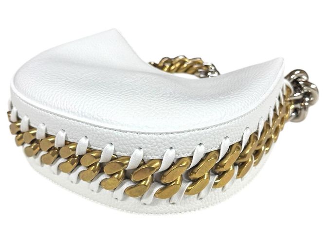 Stella Mc Cartney Borsa a tracolla Stella McCartney bianca Bianco - vista 6