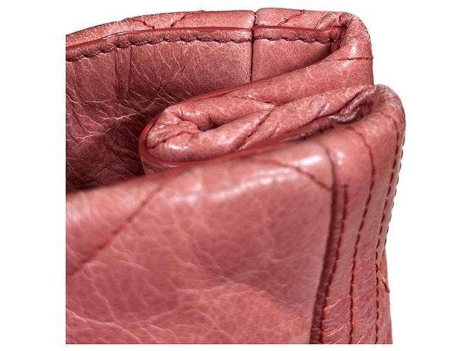 Borsa a tracolla Miu Miu in pelle rosa - vista 13