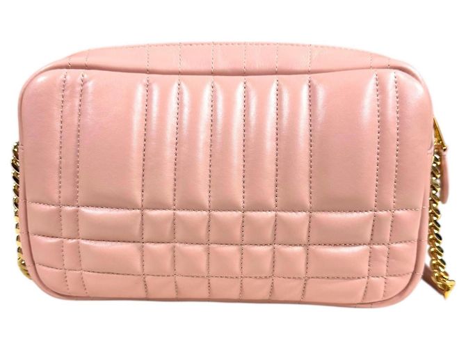 Borsa Camera Burberry Small Laura Rosa - vista 3