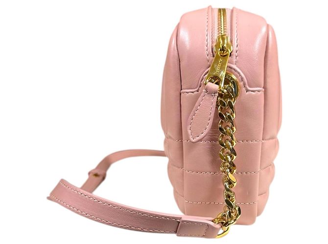 Borsa Camera Burberry Small Laura Rosa - vista 4