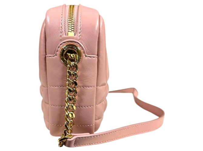 Borsa Camera Burberry Small Laura Rosa - vista 5