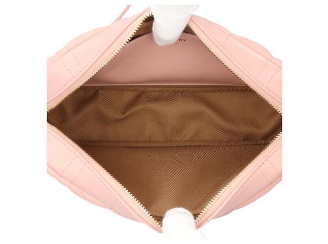 Borsa Camera Burberry Small Laura Rosa - vista 7