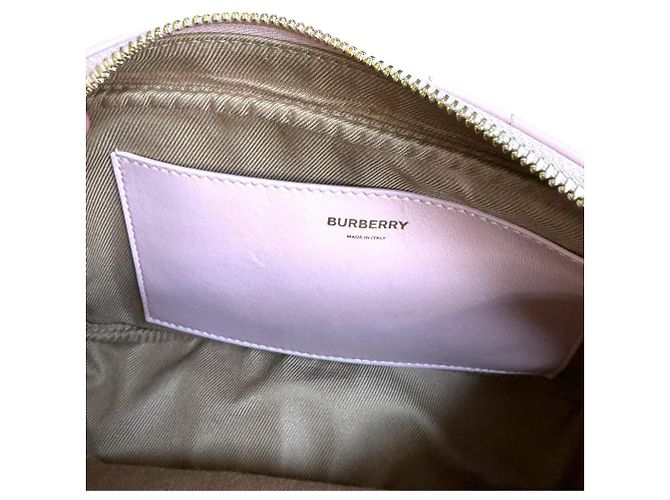 Borsa Camera Burberry Small Laura Rosa - vista 8