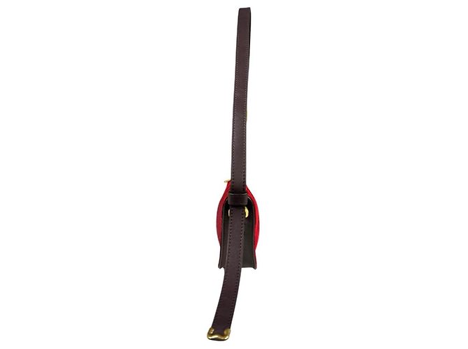 Burberry Shield Sling Mini Schultertasche Rot - Ansicht 5