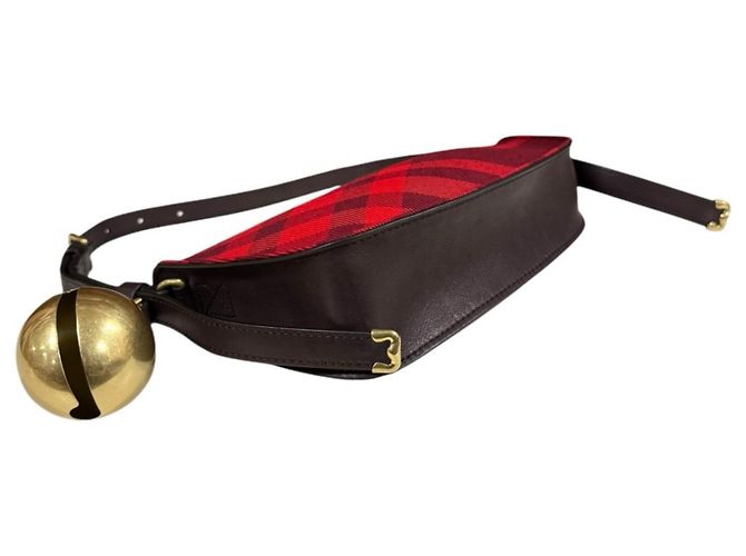 Burberry Shield Sling Mini Schultertasche Rot - Ansicht 6