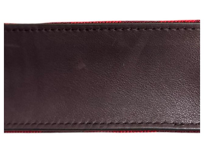 Burberry Shield Sling Mini Schultertasche Rot - Ansicht 9