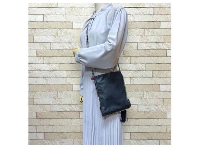 Stella Mc Cartney Borsa a tracolla Stella McCartney Falabella Blu navy - vista 2
