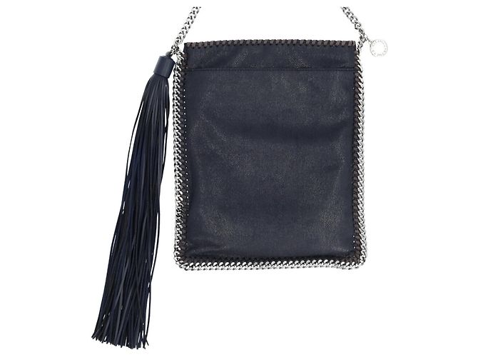 Stella Mc Cartney Borsa a tracolla Stella McCartney Falabella Blu navy - vista 3