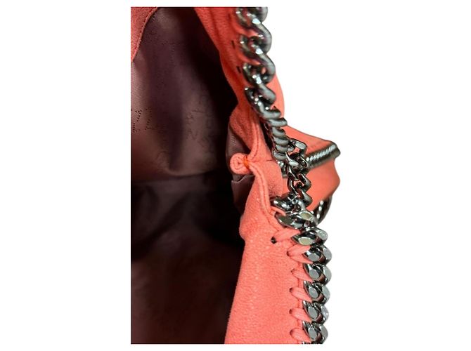 Stella Mc Cartney Borsa a tracolla Stella McCartney Falabella Arancione - vista 10