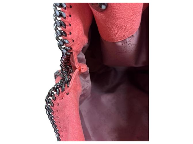 Stella Mc Cartney Borsa a tracolla Stella McCartney Falabella Arancione - vista 11