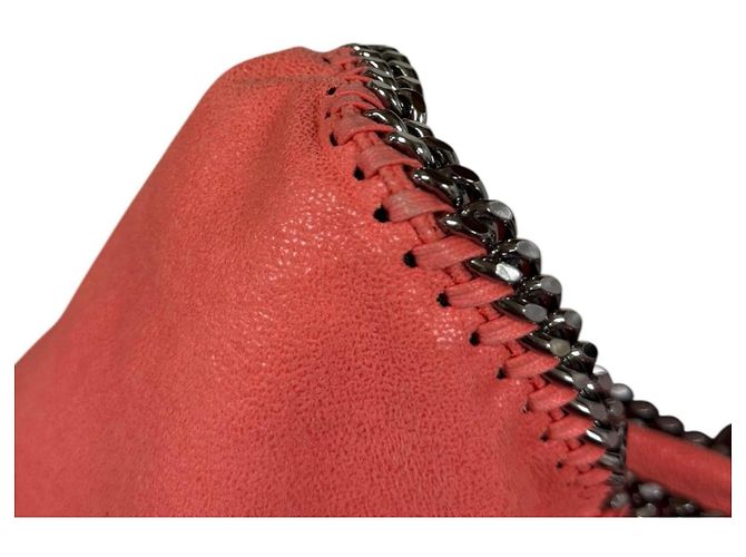 Stella Mc Cartney Borsa a tracolla Stella McCartney Falabella Arancione - vista 12
