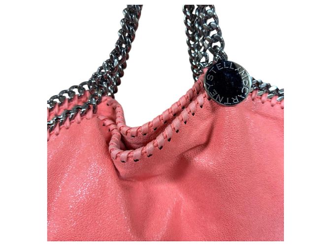 Stella Mc Cartney Borsa a tracolla Stella McCartney Falabella Arancione - vista 15