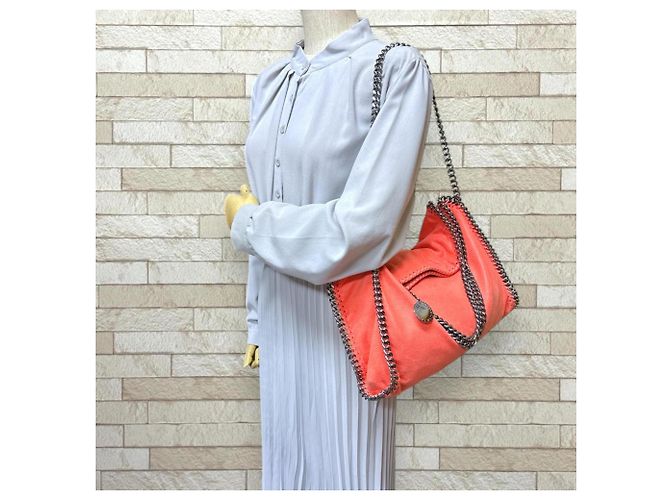 Stella Mc Cartney Borsa a tracolla Stella McCartney Falabella Arancione - vista 2