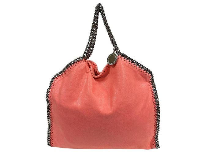 Stella Mc Cartney Borsa a tracolla Stella McCartney Falabella Arancione - vista 3