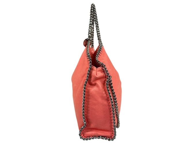 Stella Mc Cartney Borsa a tracolla Stella McCartney Falabella Arancione - vista 4
