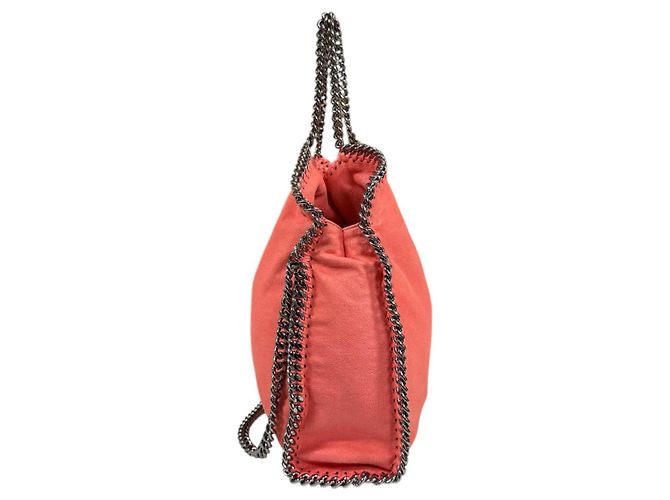 Stella Mc Cartney Borsa a tracolla Stella McCartney Falabella Arancione - vista 5