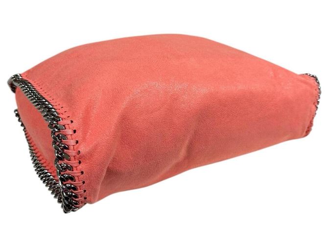 Stella Mc Cartney Borsa a tracolla Stella McCartney Falabella Arancione - vista 6