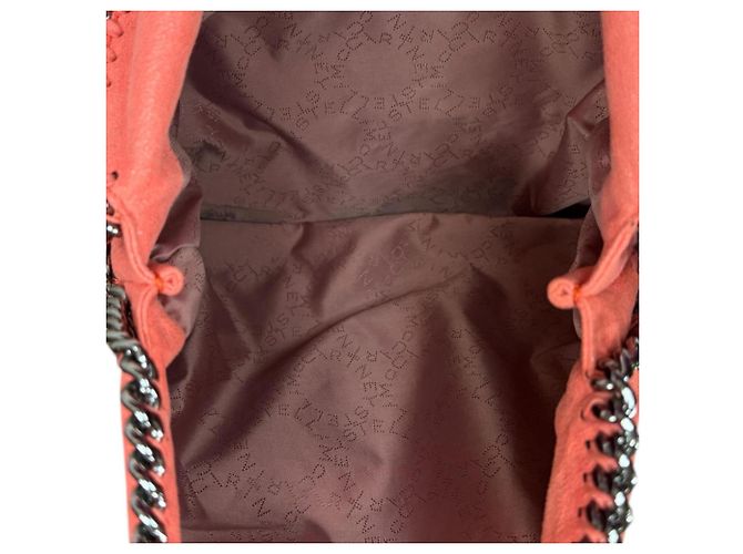 Stella Mc Cartney Borsa a tracolla Stella McCartney Falabella Arancione - vista 8