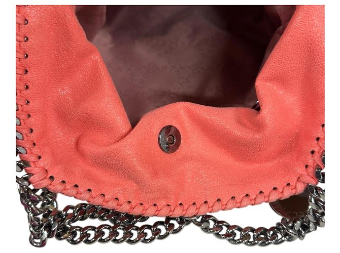 Stella Mc Cartney Borsa a tracolla Stella McCartney Falabella Arancione - vista 9