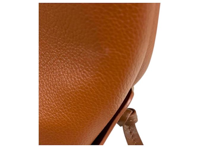 Chloé Chloe Sense Small East-West Tote Shoulder Bag Marrone - vista 11
