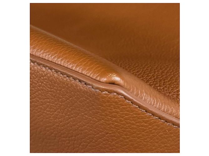 Chloé Chloe Sense Small East-West Tote Shoulder Bag Marrone - vista 13
