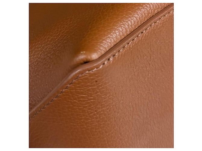 Chloé Chloe Sense Small East-West Tote Shoulder Bag Marrone - vista 14