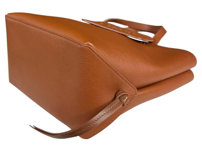 Chloé Chloe Sense Small East-West Tote Shoulder Bag Marrone - vista 6
