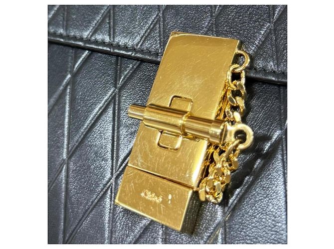 Bolsa de Ombro Chloé Drew Preto - vista 11