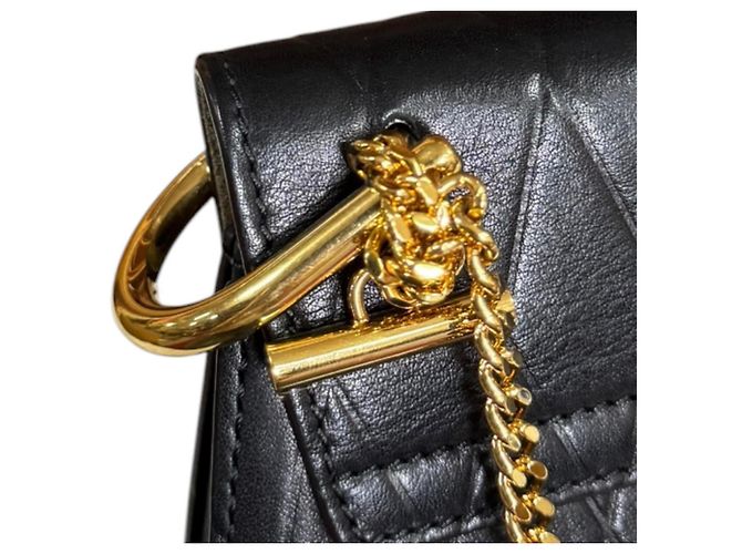 Bolsa de Ombro Chloé Drew Preto - vista 12
