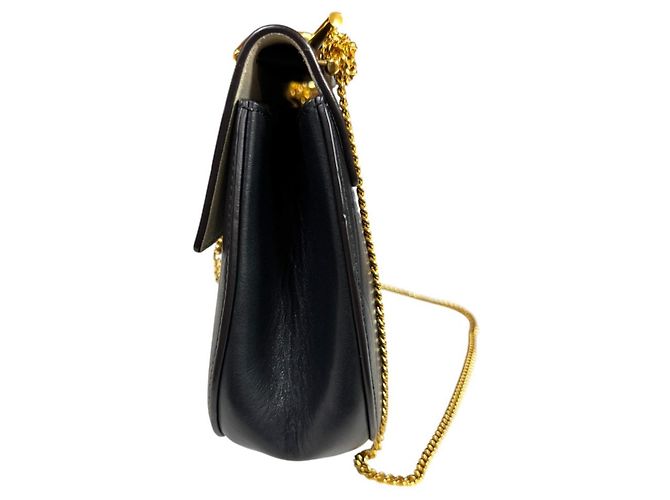 Bolsa de Ombro Chloé Drew Preto - vista 5