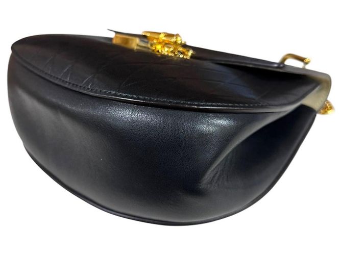 Bolsa de Ombro Chloé Drew Preto - vista 6