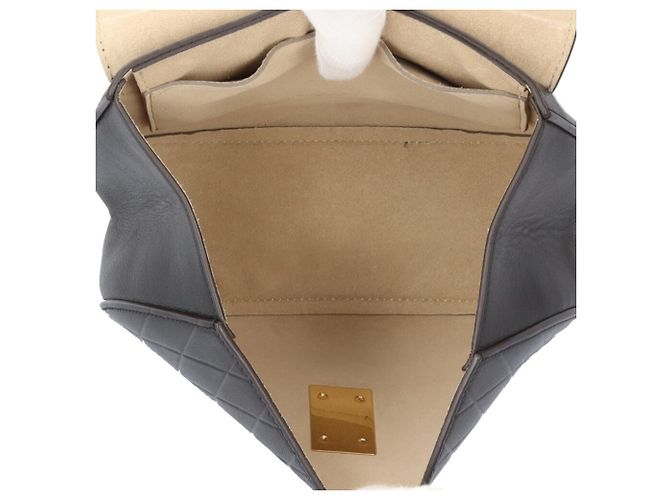 Bolsa de Ombro Chloé Drew Preto - vista 7