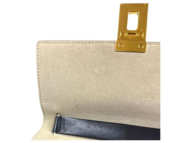 Bolsa de Ombro Chloé Drew Preto - vista 8